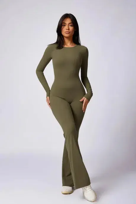 Rosalina – Round neckline – Active suit