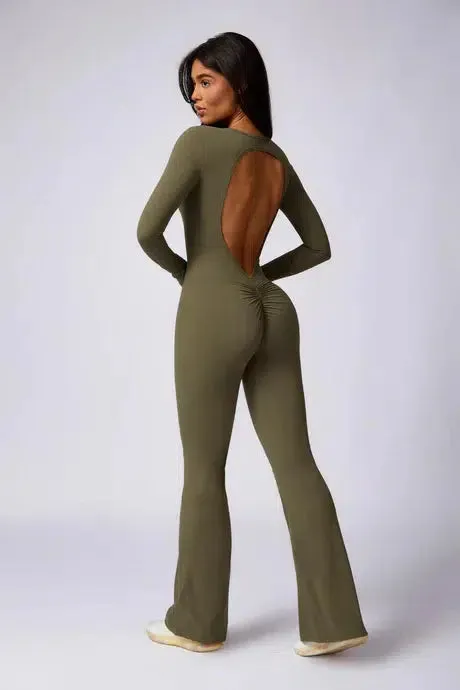 Rosalina – Round neckline – Active suit