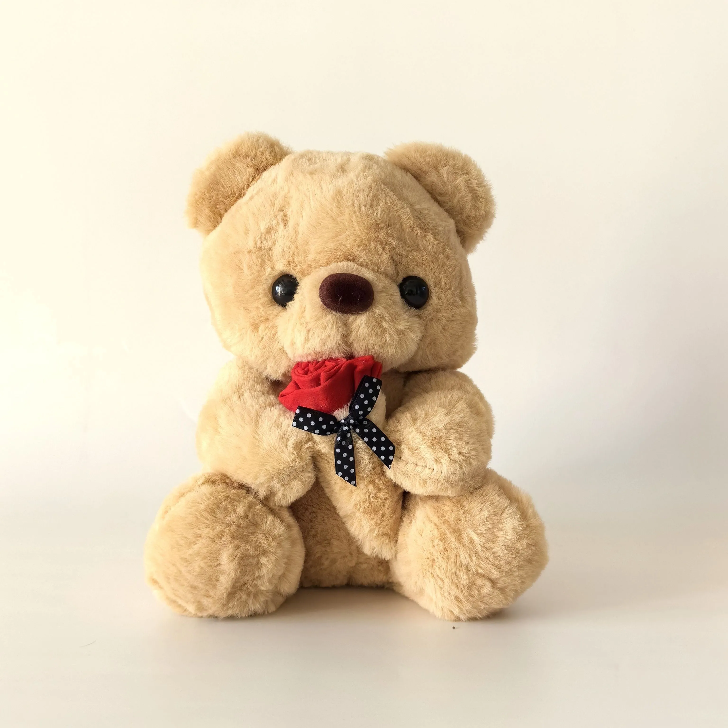 Rose Teddy Bear Plush Toy for Valentines Day