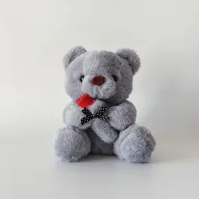 Rose Teddy Bear Plush Toy for Valentines Day