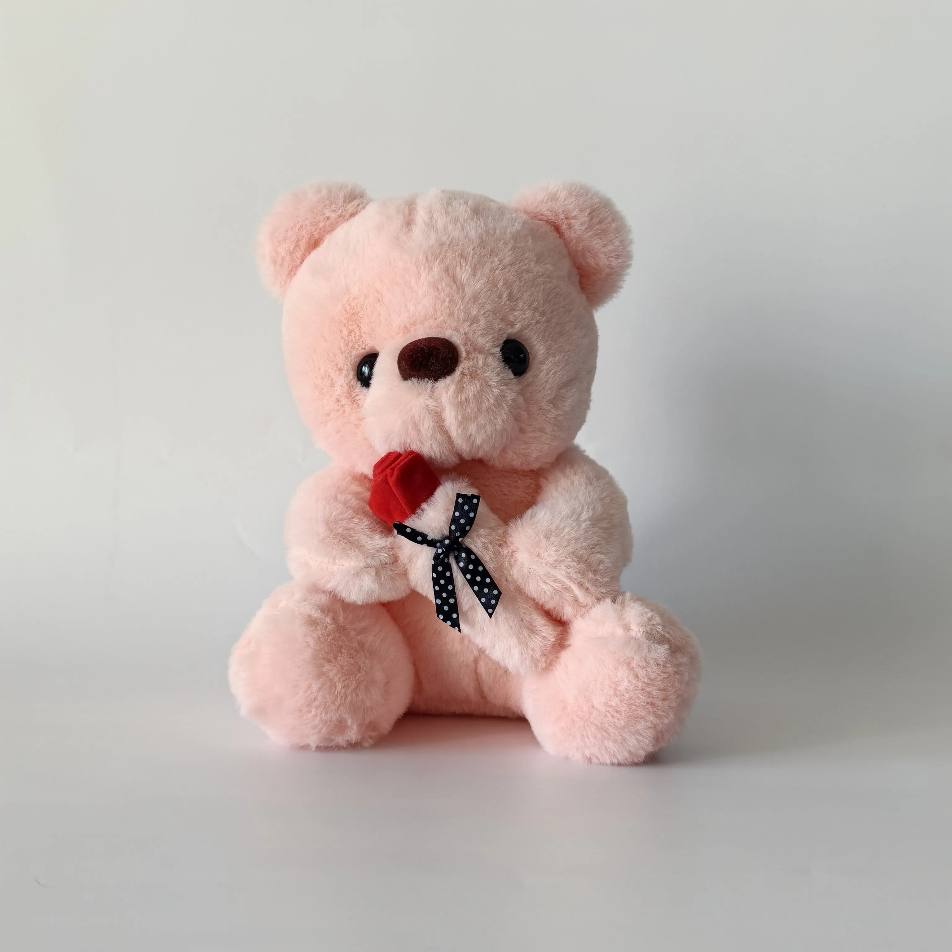Rose Teddy Bear Plush Toy for Valentines Day