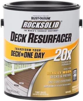 Rust-Oleum 300081 Resurfacer, Liquid, 1 gal :GAL: QUANTITY: 1