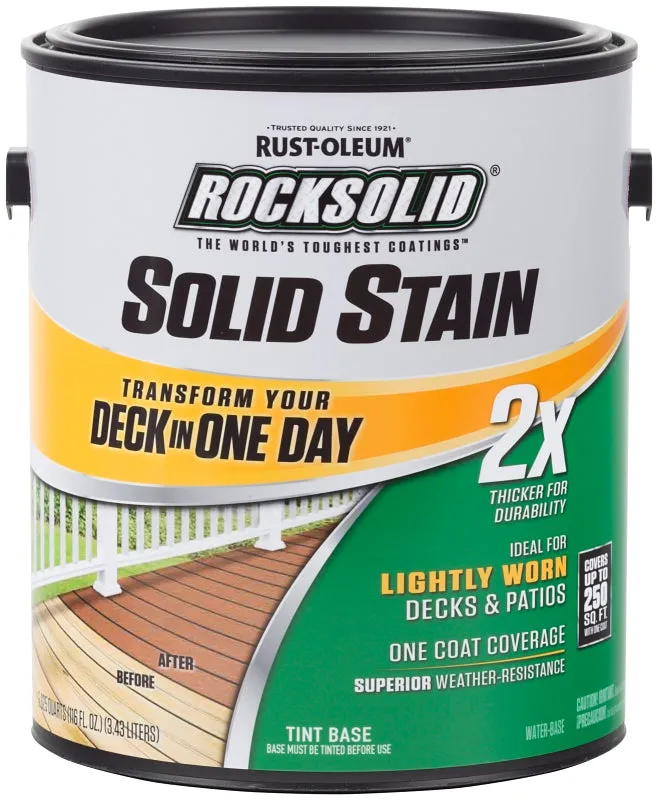 Rust-Oleum 305799 Deck Resurfacer, Black, 1 gal :GAL: QUANTITY: 1