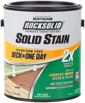 Rust-Oleum 305799 Deck Resurfacer, Black, 1 gal :GAL: QUANTITY: 1