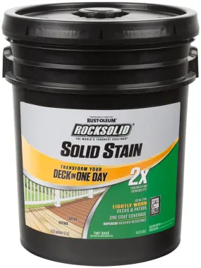 Rust-Oleum 305831 Deck Resurfacer, 5 gal :PAIL: QUANTITY: 1