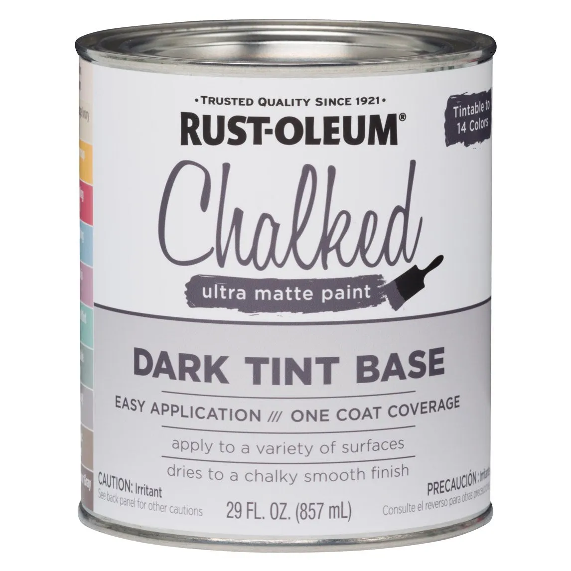 Rust-Oleum Chalked Ultra Matt Paint - Create Your Own Colour - 2 Tintable Bases
