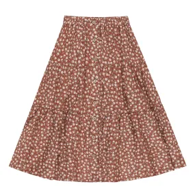 Rylee & Cru Joelle Rosette Skirt