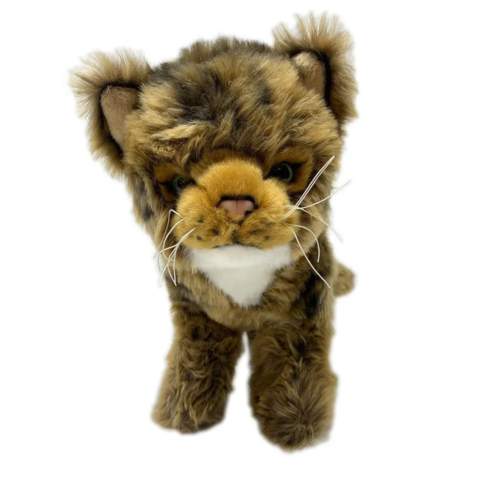 RZSS Scottish Wildcat Soft Toy - Plan L