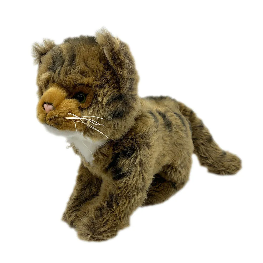 RZSS Scottish Wildcat Soft Toy - Plan L
