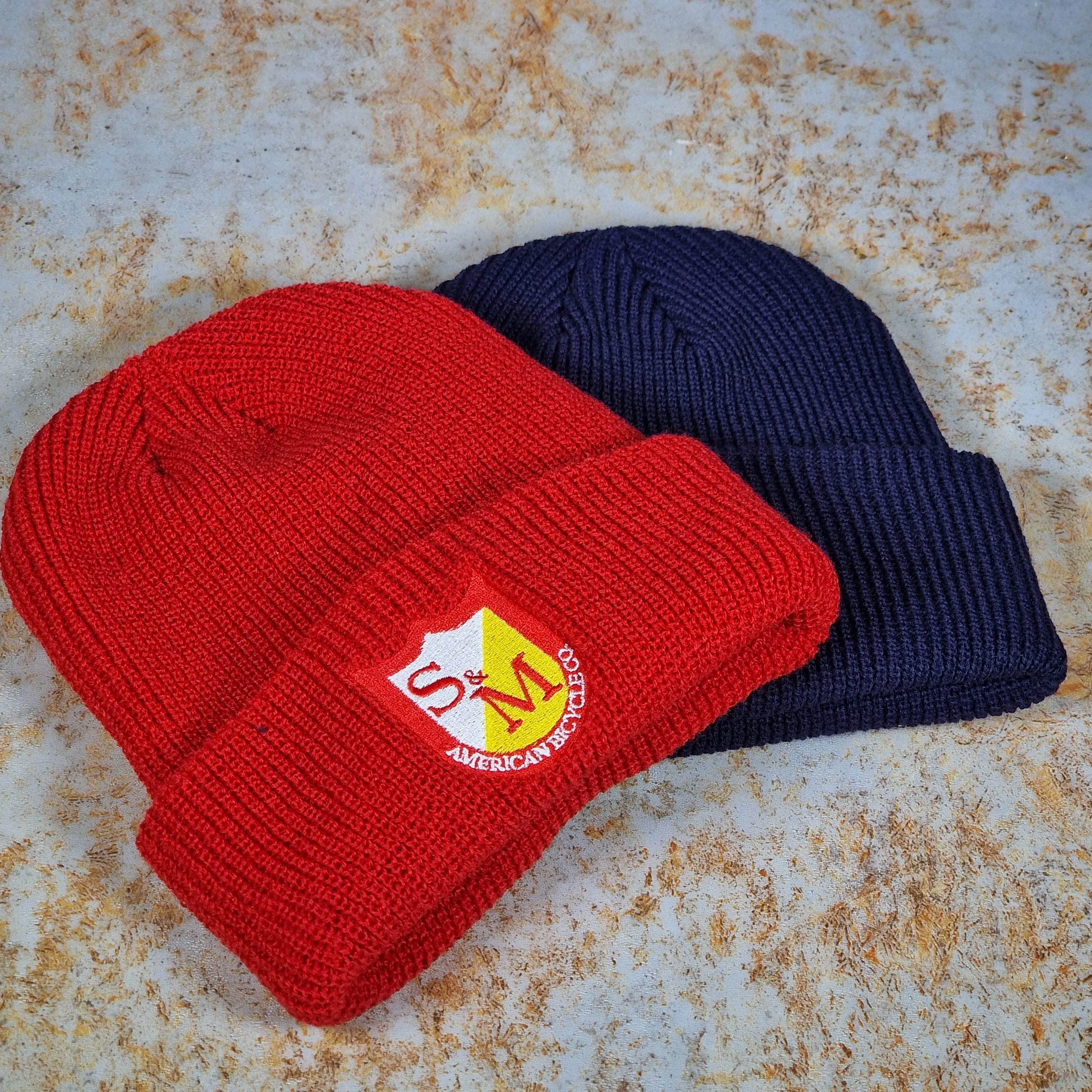 S&M Bikes Ribbed Cuffed Beanie