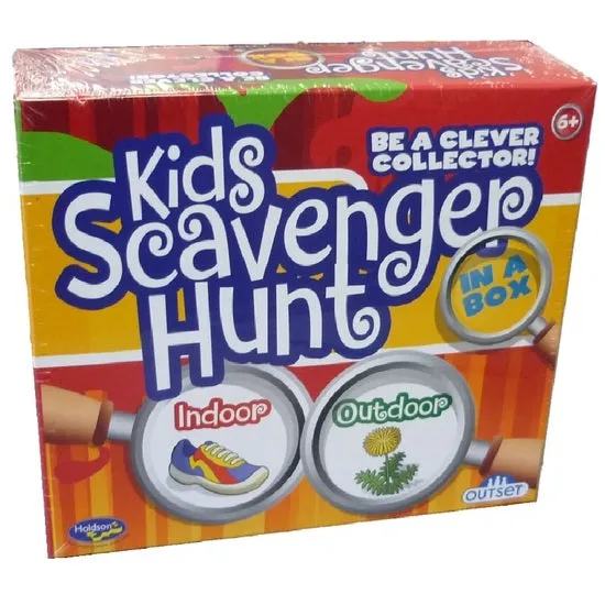 Scavenger Hunt In A Box