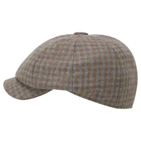 Schoffel Ladies Newsboy Cap - Skye Tweed