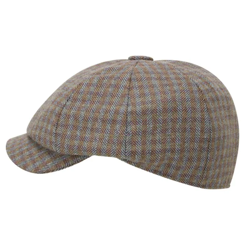 Schoffel Ladies Newsboy Cap - Skye Tweed