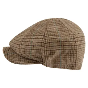 Schoffel Ladies Newsboy Cap - Teviot Tweed