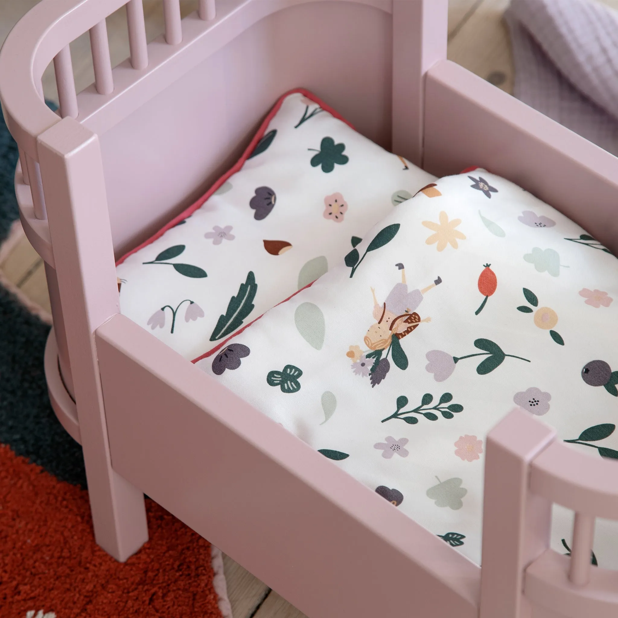 Sebra, Dolls Bed Linen Pixie Land