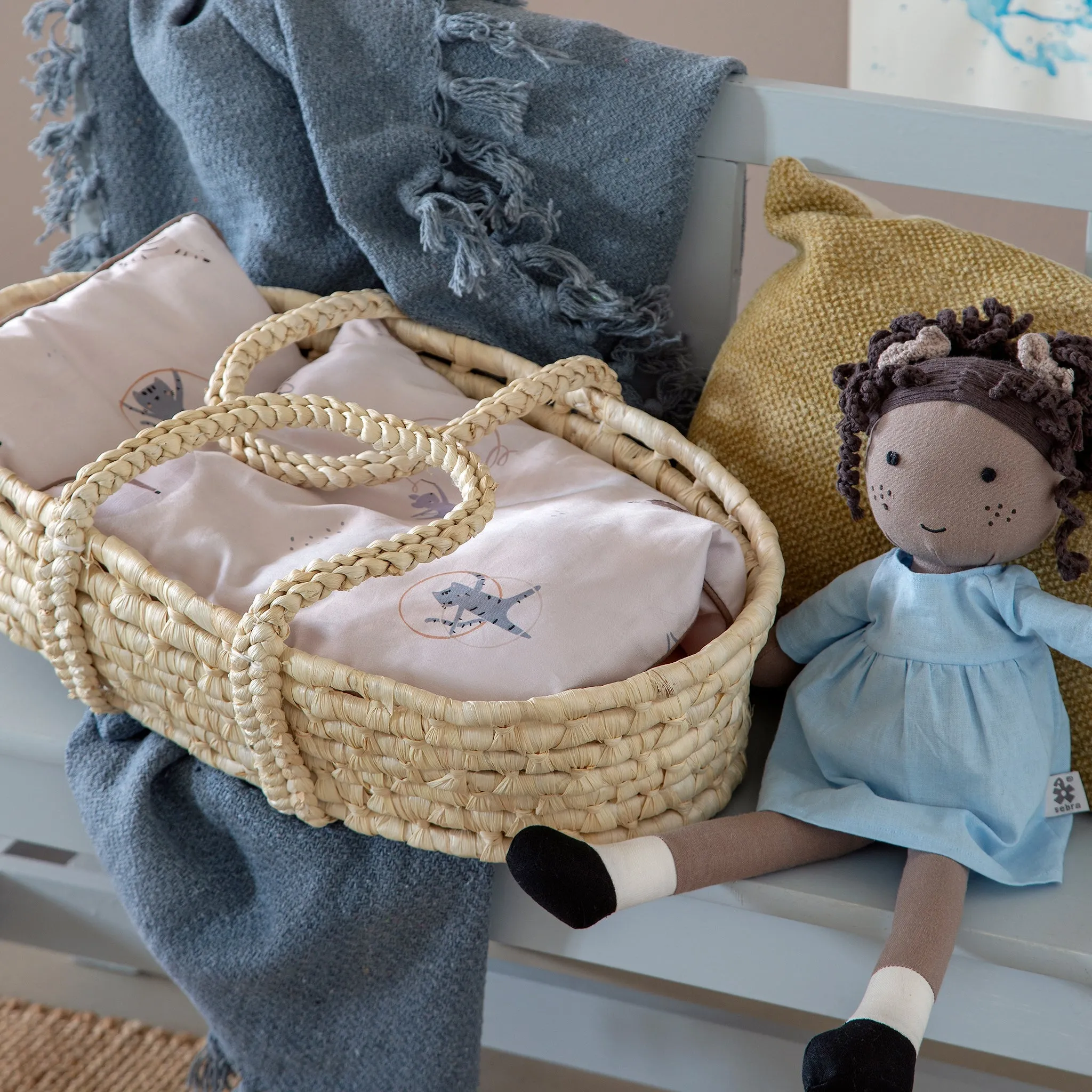 Sebra, Dolls Bed Linen, Teeny Toes