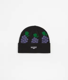 Service Works Grape Beanie - Black