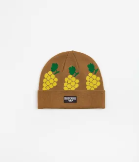 Service Works Grape Beanie - Brown