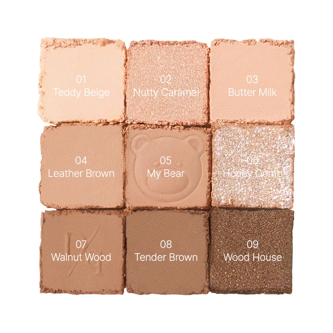 Shadow Palette 28 Brown Bear