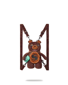 Sharks In Paris Mini Bear Brown  910b3833nsz