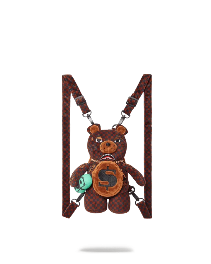 Sharks In Paris Mini Bear Brown  910b3833nsz