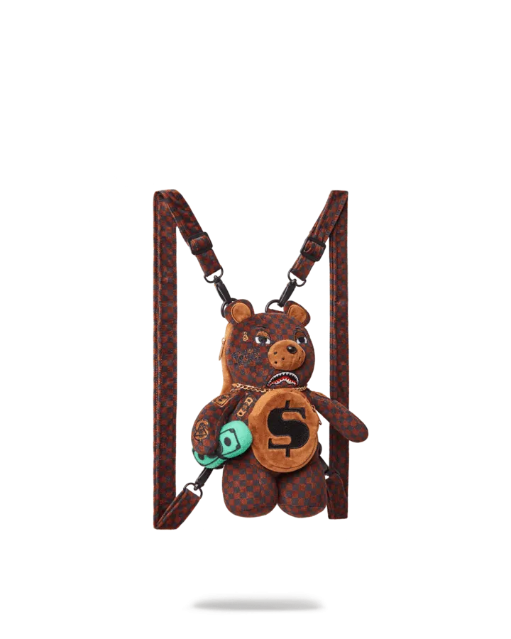 Sharks In Paris Mini Bear Brown  910b3833nsz