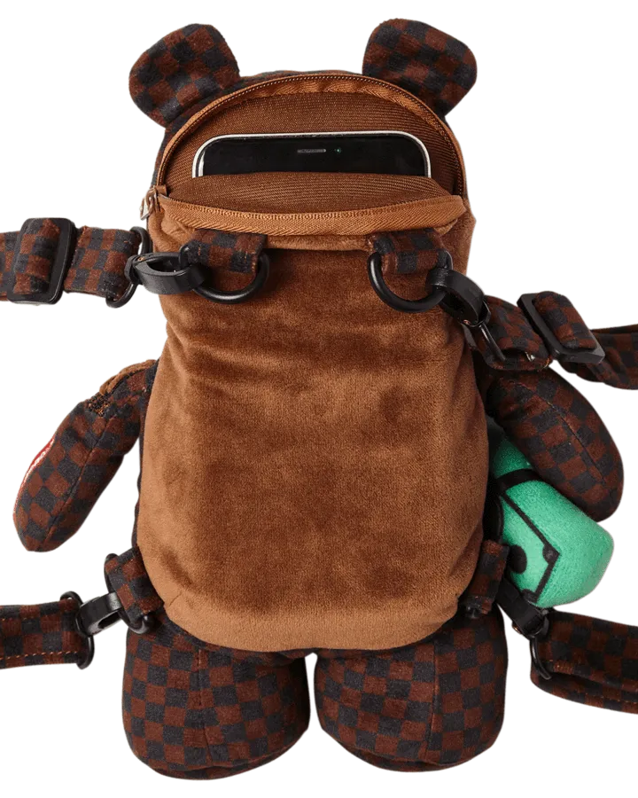 Sharks In Paris Mini Bear Brown  910b3833nsz