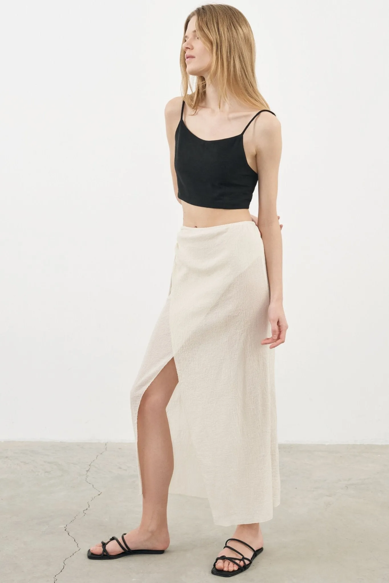 Sia Skirt - Natural