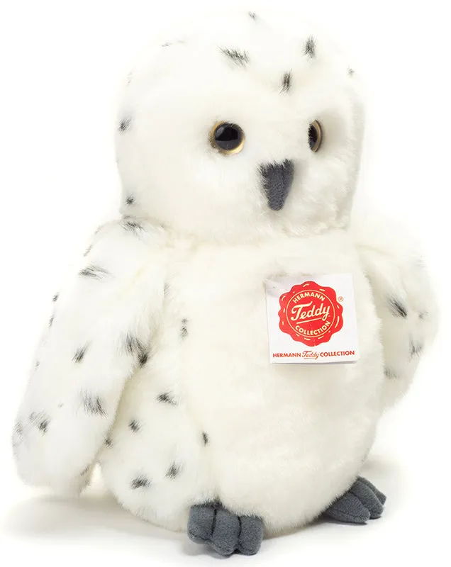 Snowy Owl by Teddy Hermann - 21cm