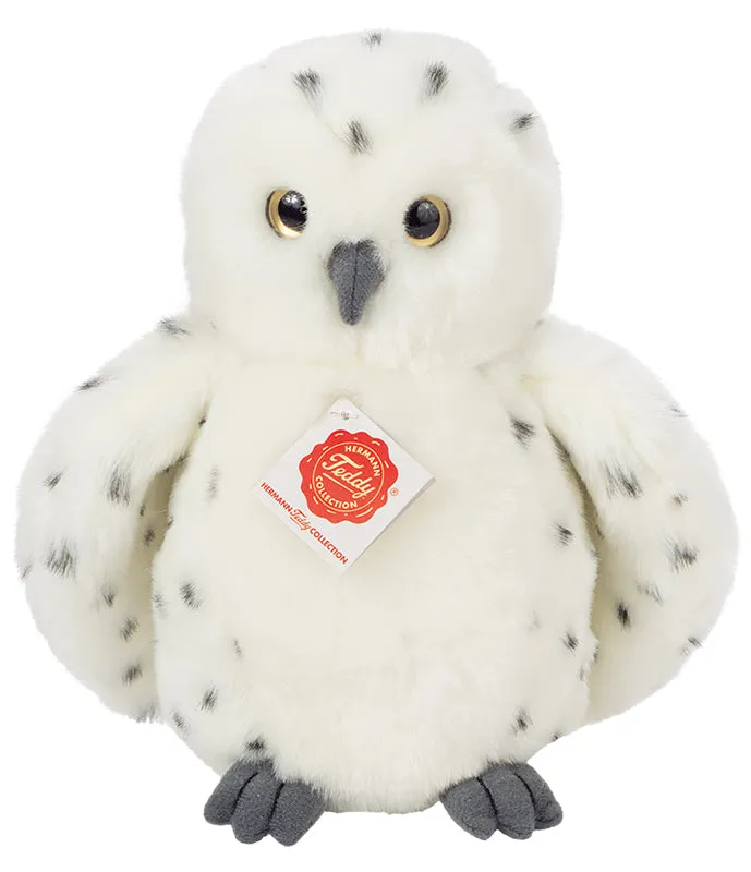 Snowy Owl by Teddy Hermann - 21cm