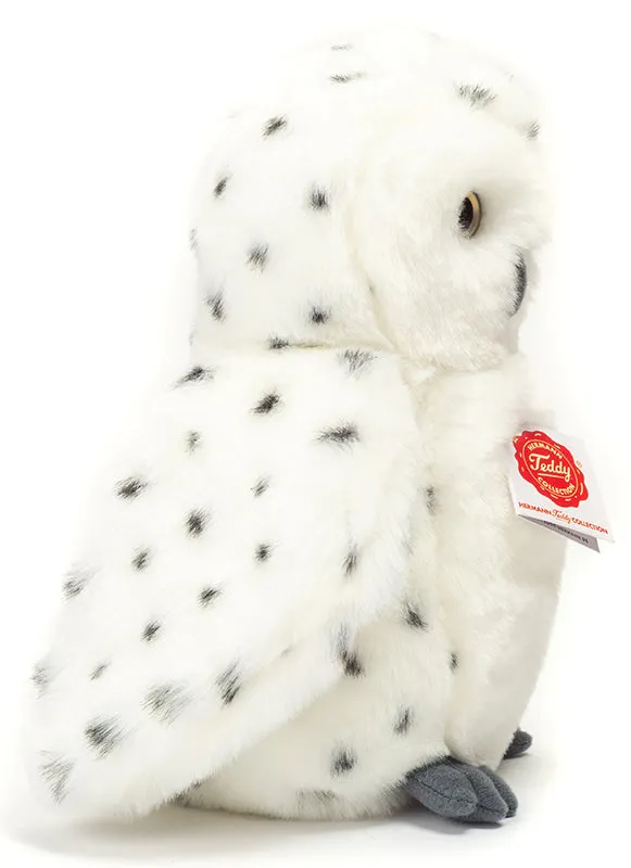 Snowy Owl by Teddy Hermann - 21cm