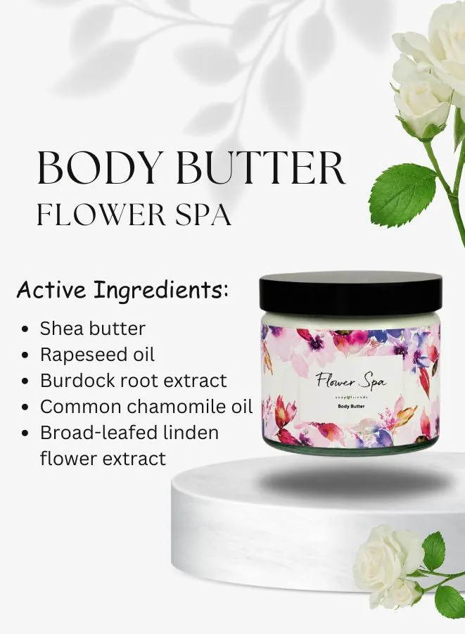 Soap&Friends Moisturizing Body Butter - Hydrating Skin Care - 250ml