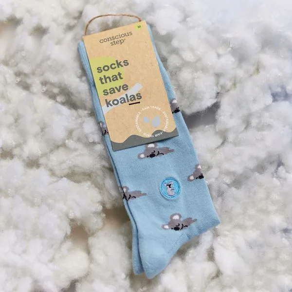 Socks that Protect Koalas