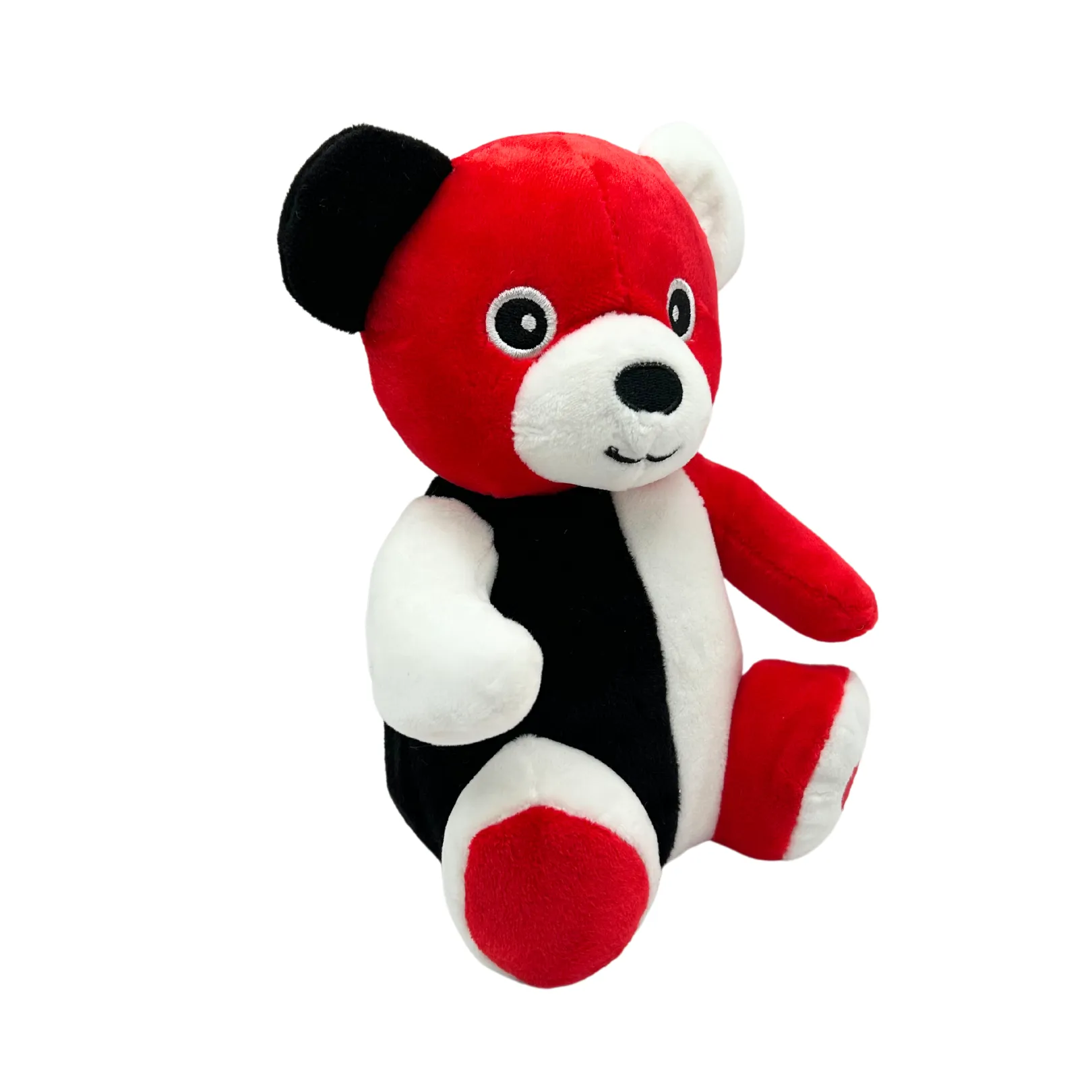 Soft Cuddly Teddy Bear in Plush with Bell and Rattle Inside (8")