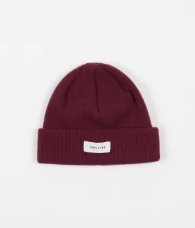Soulland Villy Beanie - Bordeaux