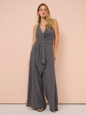 Sovere Evoke Jumpsuit in Platinum