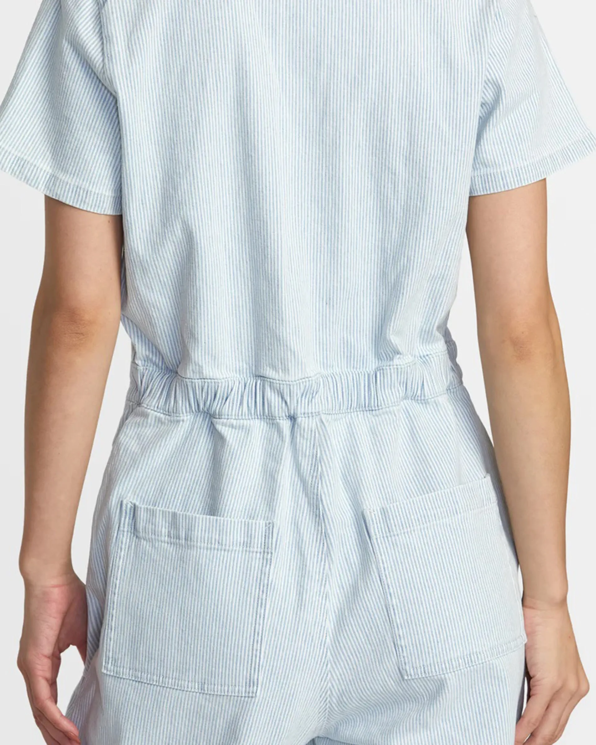 Spring Shift Workwear Jumpsuit