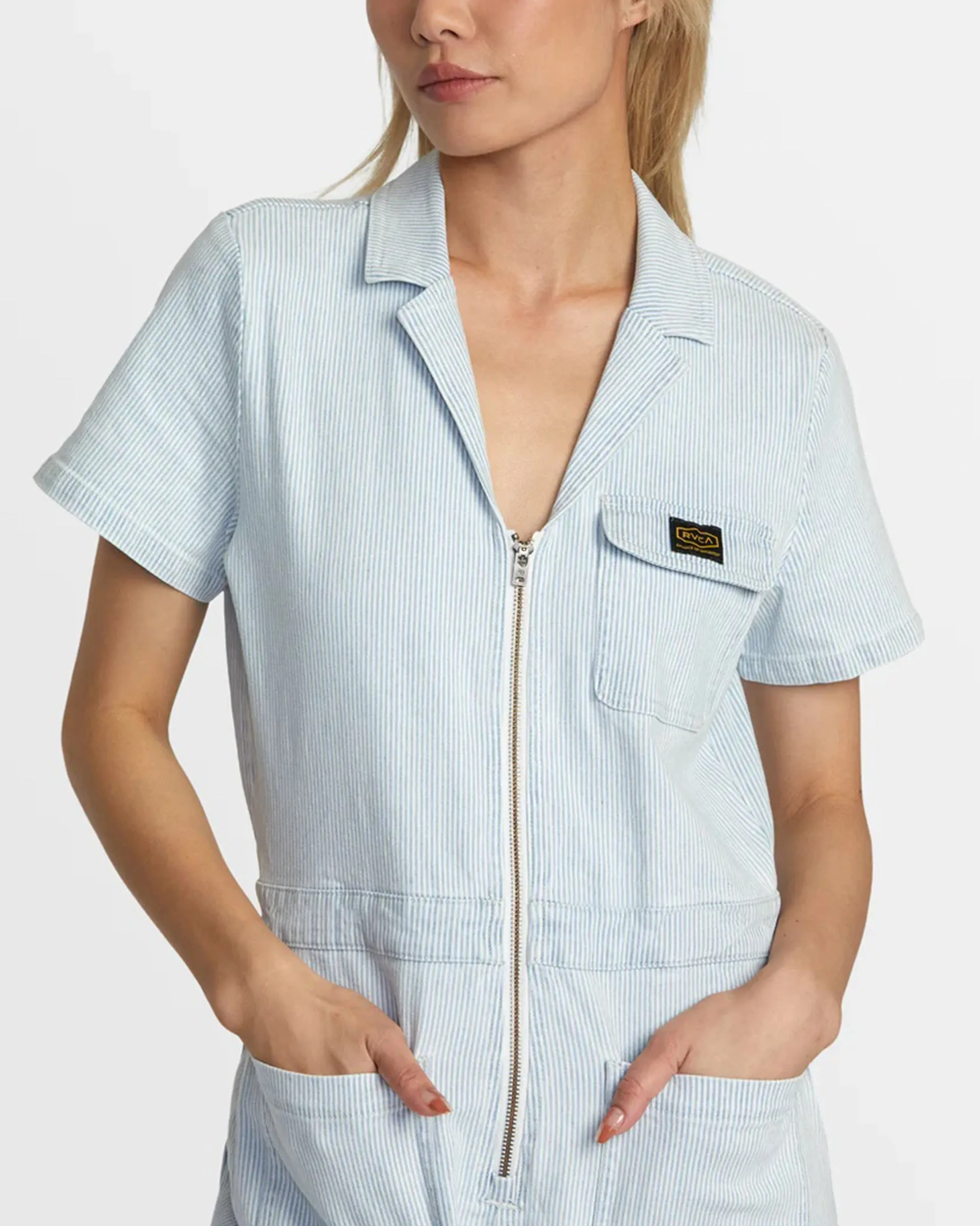 Spring Shift Workwear Jumpsuit