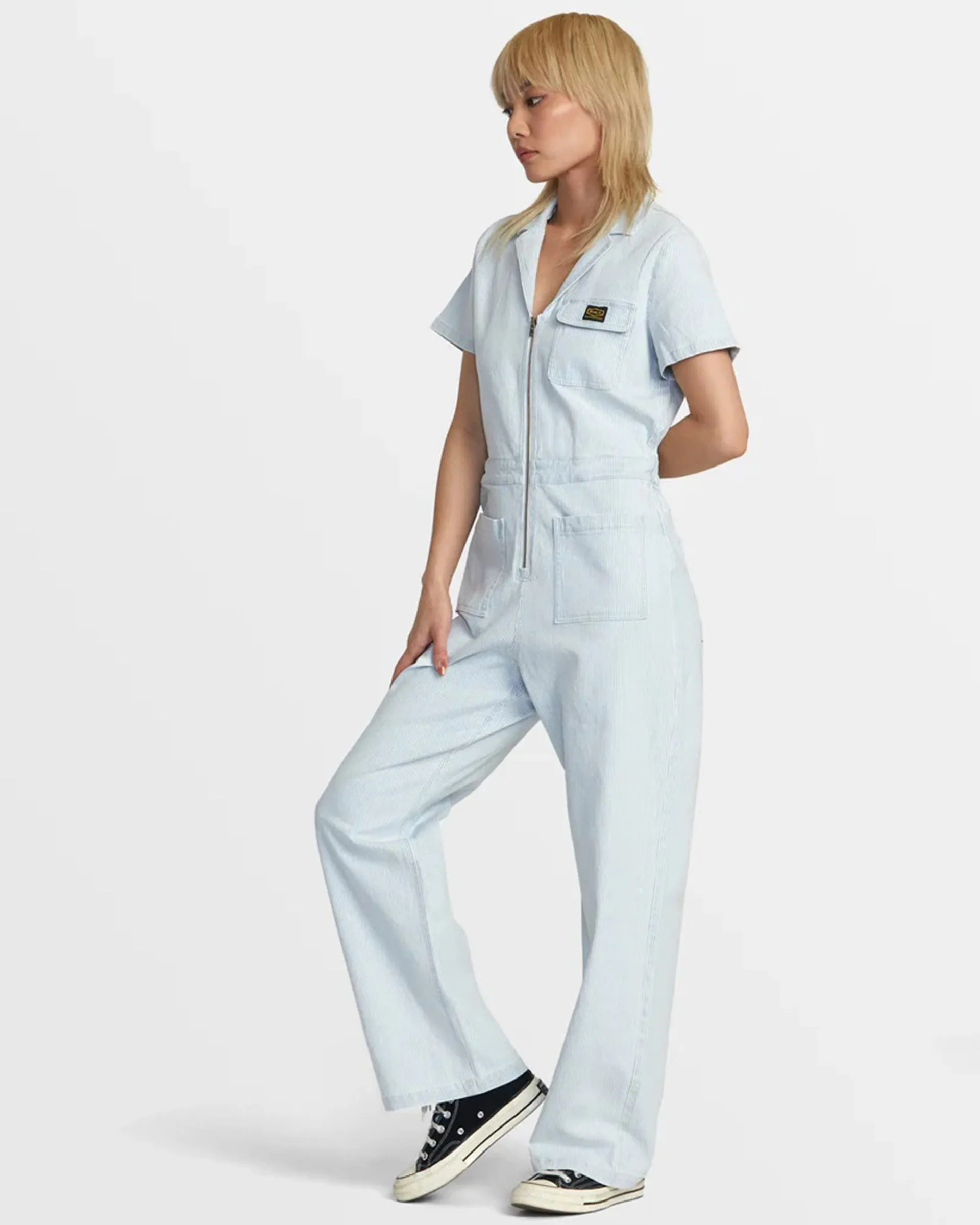 Spring Shift Workwear Jumpsuit