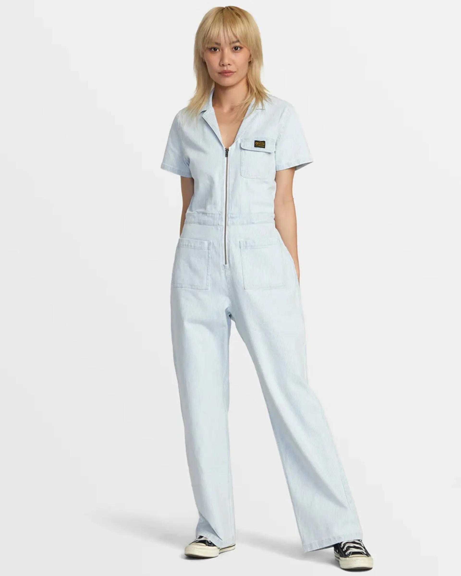 Spring Shift Workwear Jumpsuit