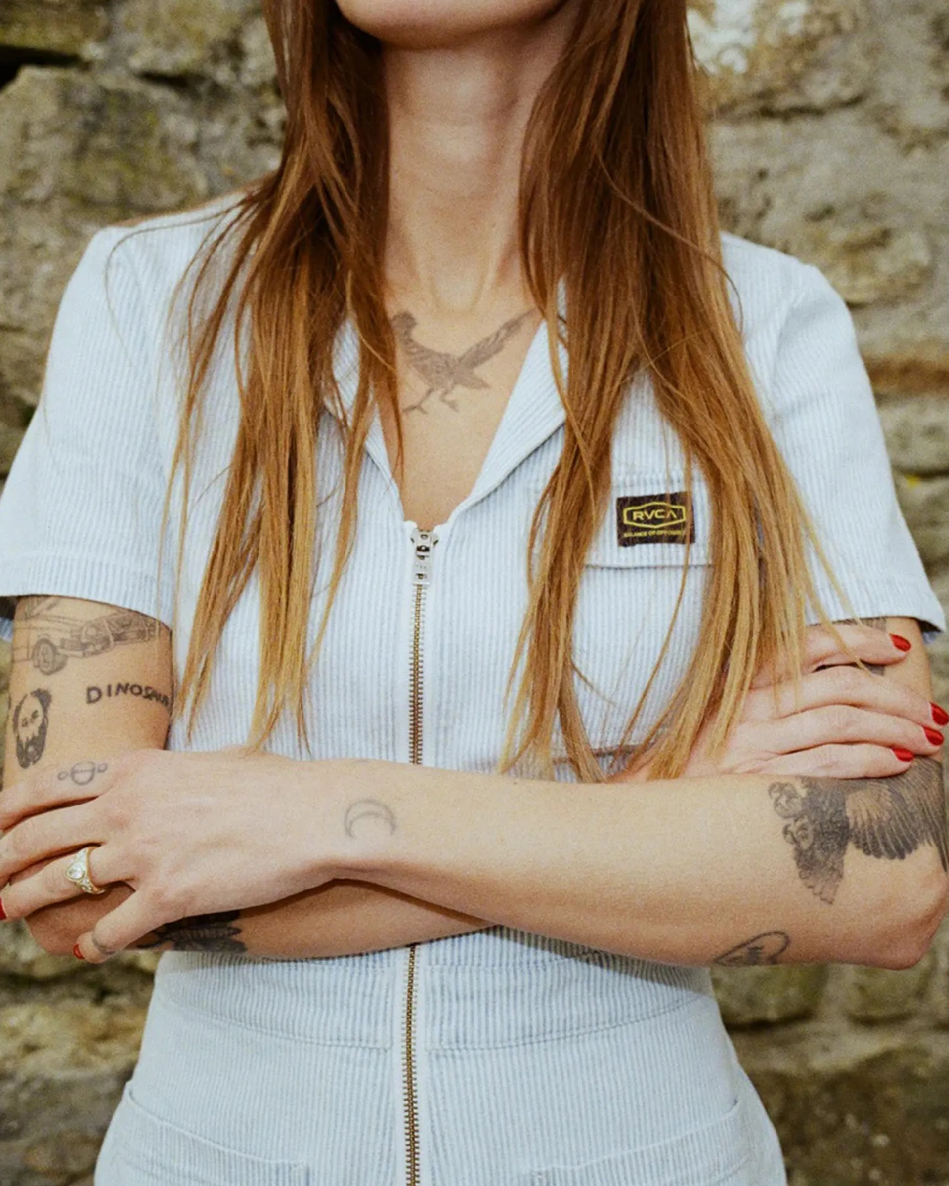 Spring Shift Workwear Jumpsuit
