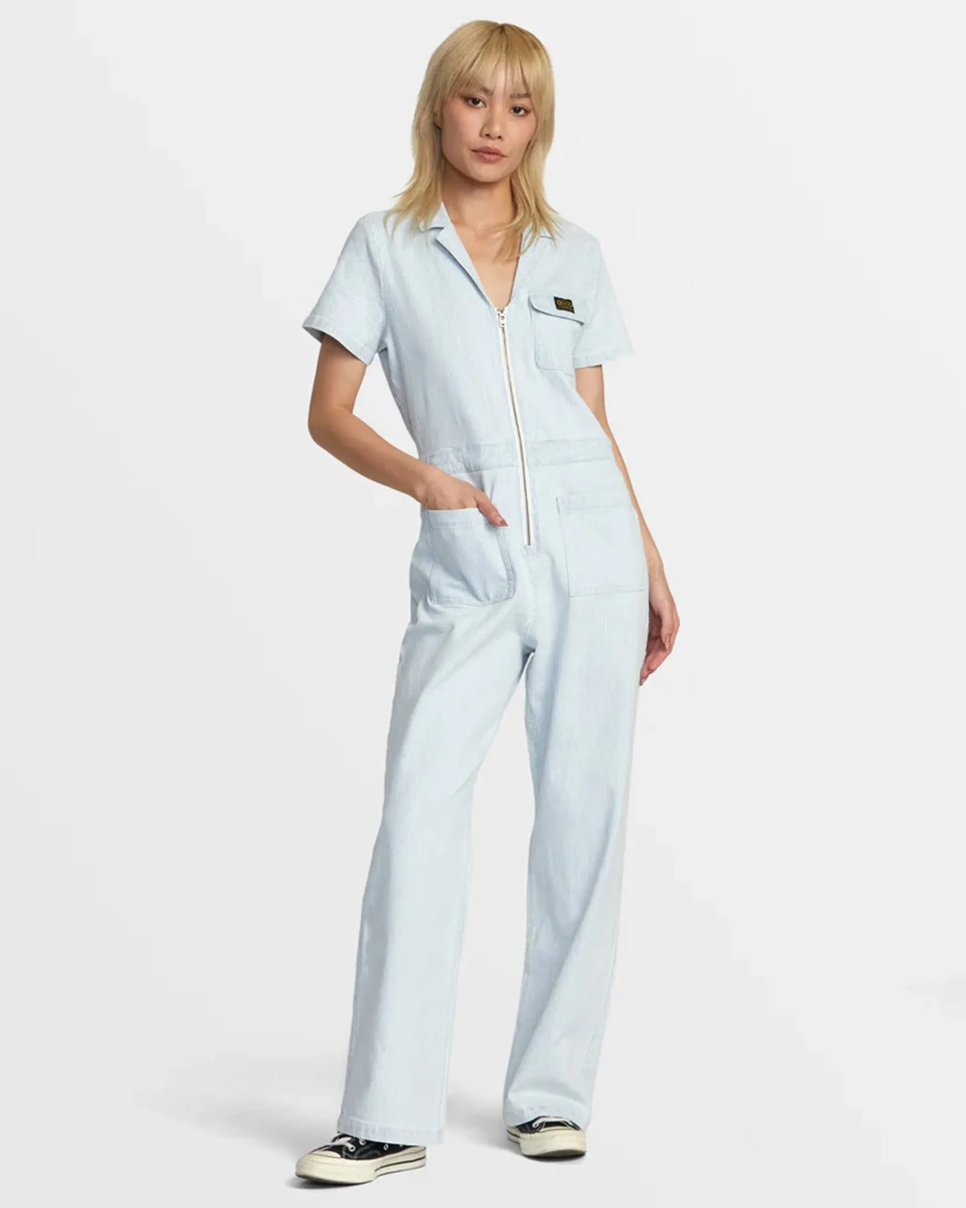 Spring Shift Workwear Jumpsuit