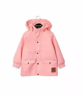Spring/Autumn Toddler, Boy's & Girl's Windbreaker, Full-zip Wind Rain Jacket Hoody Water Resistant Outerwear - Free Shipping to N.A.