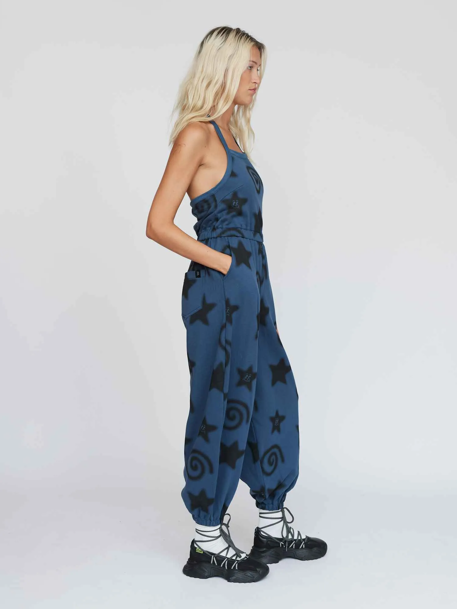 Stars And Swirls Jumpsuit