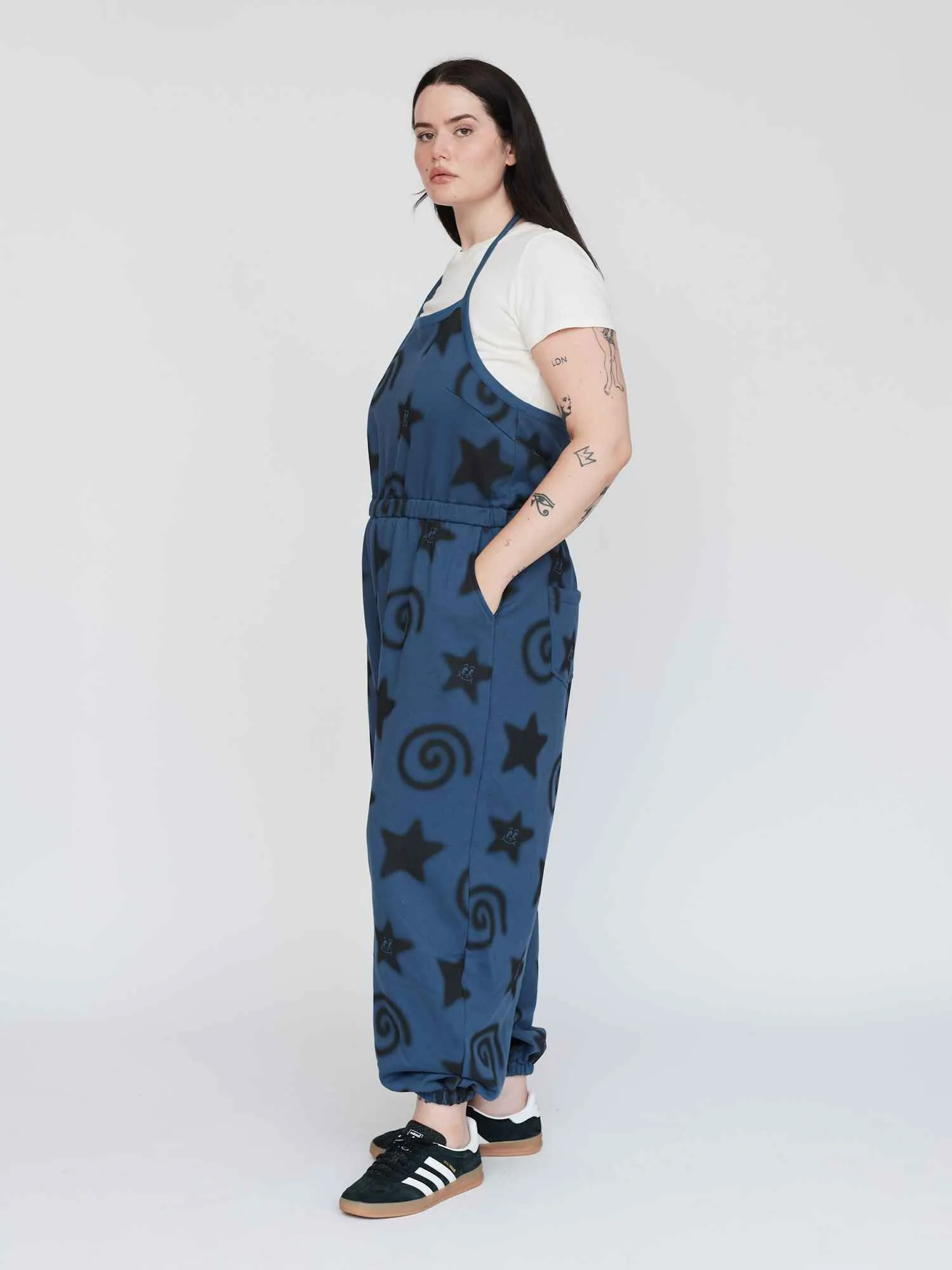 Stars And Swirls Jumpsuit