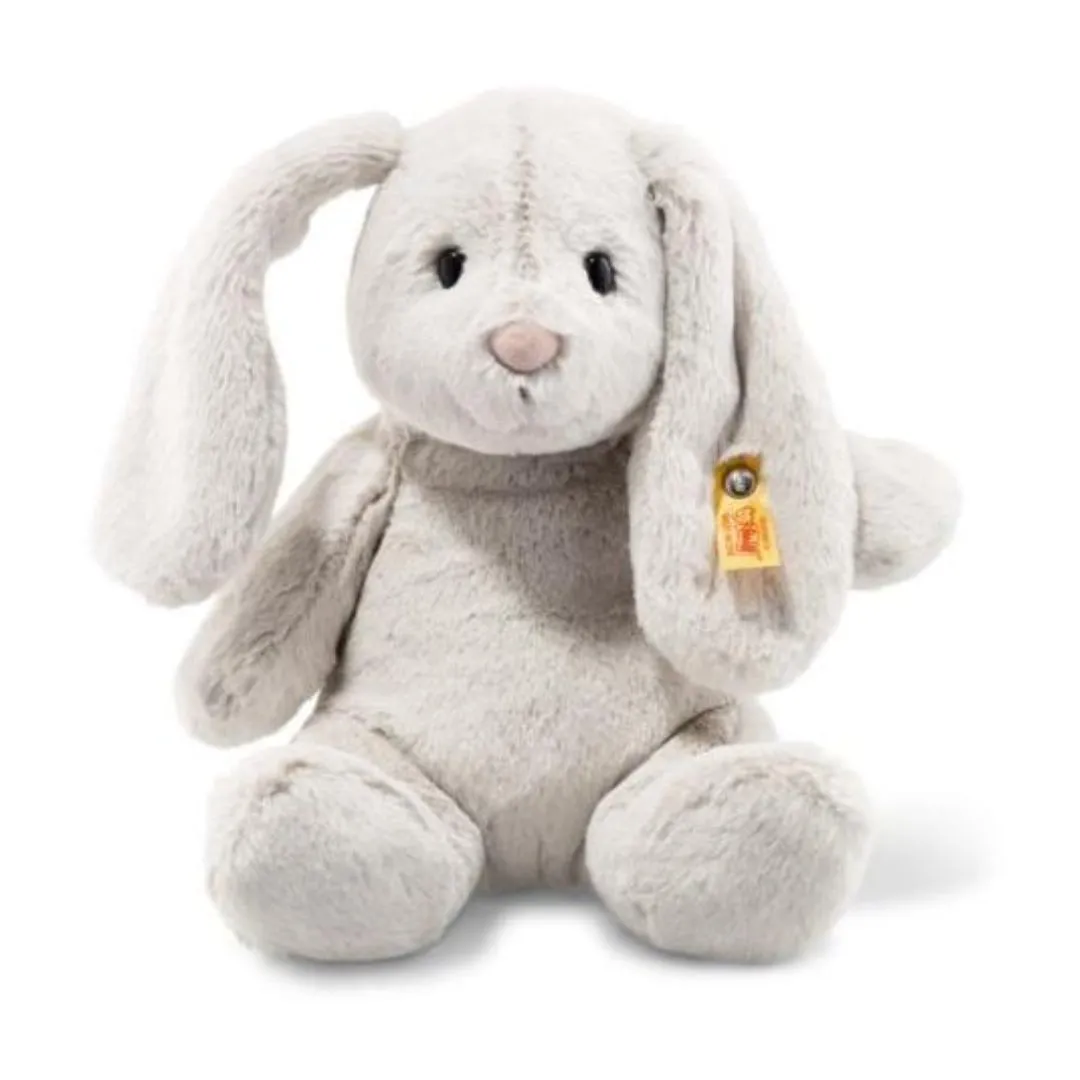 Steiff Soft Cuddly Friends Hoppie Hase Cream Rabbit 28cm