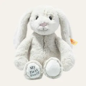 Steiff Soft Cuddly Friends My First Hoppie Cream Rabbit