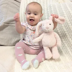 Steiff Soft Cuddly Friends My First Hoppie PINK rabbit