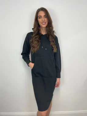 Stella Jumper Dress (Black)