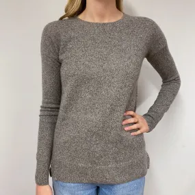 Stone Crew Neck Jumper Small